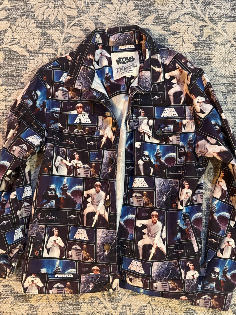 Star Wars cakeworthy jacket